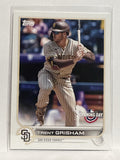 #199 Trent Grisham San Diego Padres 2022 Topps Opening Day Baseball Card