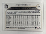 #199 Trent Grisham San Diego Padres 2022 Topps Opening Day Baseball Card