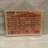 #305 1988-89 Final Standing Los Angeles Kings 1989-90 O-Pee-Chee  Hockey Card HA