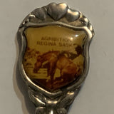 Agribition Regina Saskatchewan Collectable Souvenir Spoon CO