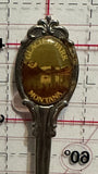 Glacier Park Montana Souvenir Spoon