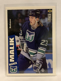 #118 Marek Malik Hartford Whalers 1996-97 Upper Deck Collector's Choice Hockey Card