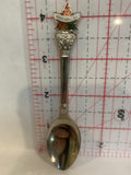 Barkerville BC Maple Leaf Souvenir Spoon