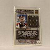 #68 Marc Denis Columbus Blue Jackets  2000-01 Pacific Paramount Hockey Card AW