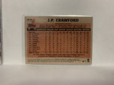 83-90 J.P. Crawford Rookie Philadelphia Phillies 2018 Topps Series 1 Baseball Card NZ