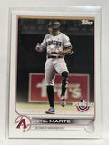 #217 Ketel Marte Arizona Diamondbacks 2022 Topps Opening Day Baseball Card