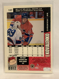 #137 Andrei Kovalenko Montreal Canadiens 1996-97 Upper Deck Collector's Choice Hockey Card