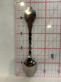 Saskatchewan Prairie Lily Souvenir Spoon