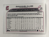 #128 Emmanuel Clase All Star Rookie Cleveland Guardians 2022 Topps Opening Day Baseball Card