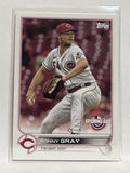 #126 Sonny Gray Cincinnati Reds 2022 Topps Opening Day Baseball Card