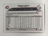 #126 Sonny Gray Cincinnati Reds 2022 Topps Opening Day Baseball Card