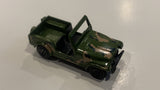 Green Camo Jeep Unbranded Toy Diecast Car