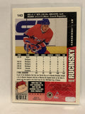 #143 Martin Rucinsky Montreal Canadiens 1996-97 Upper Deck Collector's Choice Hockey Card