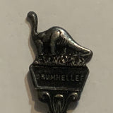 Drumheller Dinosaur Alberta Collectable Souvenir Spoon CO