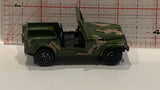 Green Camo Jeep Unbranded Toy Diecast Car