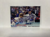 #320 Yasmani Grandal Los Angeles Dodgers 2018 Topps Series 1 Baseball Card NZ