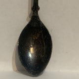 Drumheller Dinosaur Alberta Collectable Souvenir Spoon CO