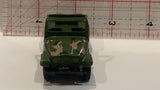 Green Camo Jeep Unbranded Toy Diecast Car