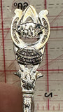 Calaway Park Calgary Alberta  Souvenir Spoon