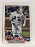 #147 Daniel Vogelbach New York Mets 2023 Topps Series One Baseball Card