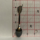 Drumheller Dinosaur Alberta Collectable Souvenir Spoon CO
