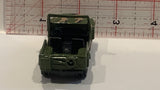 Green Camo Jeep Unbranded Toy Diecast Car