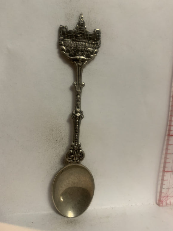 Parliament Building Victoria BC Souvenir Spoon