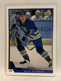 #11 Nick Kypreos Hartford Whalers 1993-94 Upper Deck Hockey Card