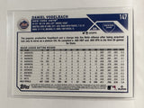 #147 Daniel Vogelbach New York Mets 2023 Topps Series One Baseball Card