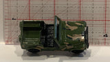 Green Camo Jeep Unbranded Toy Diecast Car