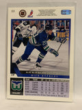 #11 Nick Kypreos Hartford Whalers 1993-94 Upper Deck Hockey Card