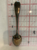 1985 Director BCAHA Hospital Auxillary Souvenir Spoon