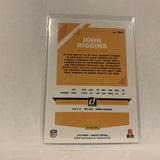 #184 John Riggins Washington Red Skins  2019 Donruss Football Card AX