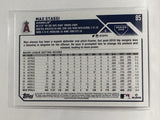 #85 Max Stassi Los Angeles Angels 2023 Topps Series One Baseball Card