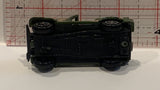 Green Camo Jeep Unbranded Toy Diecast Car