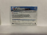 #315 Chris Rowley Rookie Toronto Blue Jays 2018 Topps Series 1 Baseball Card NZ