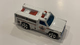 White Bomb Squad Truck  Hot Wheels Toy Diecast Car