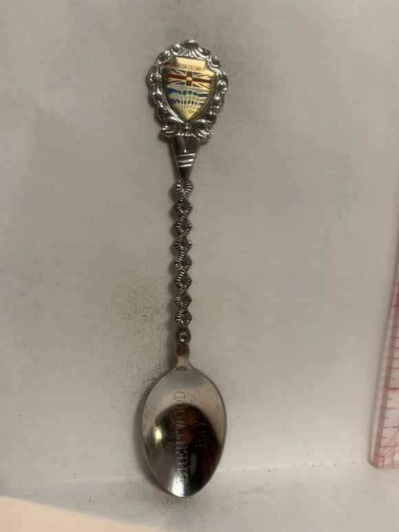 Brentwood Bay British Columbia Crest Emblem Souvenir Spoon