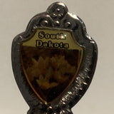 South Dakota Flowers Collectable Souvenir Spoon CO