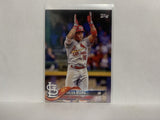 #347 Kolton Wong St Louis Cardinals 2018 Topps Series 1 Baseball Card NZ