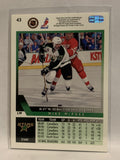 #43 Mike McPhee Dallas Stars 1993-94 Upper Deck Hockey Card