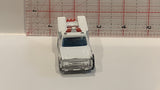 White Bomb Squad Truck  Hot Wheels Toy Diecast Car