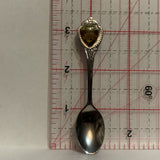 South Dakota Flowers Collectable Souvenir Spoon CO