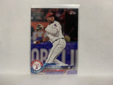 #323 Elvis Andrus Texas Rangers 2018 Topps Series 1 Baseball Card NZ