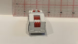 White Bomb Squad Truck  Hot Wheels Toy Diecast Car