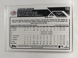 #155 Hunter Greene Future Stars Cincinnati Reds 2023 Topps Series One Baseball Card