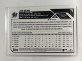 #72 Jon Berti Miami Marlins 2023 Topps Series One Baseball Card