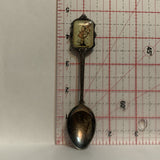 Mothers Day Little Girl Holding Flowers From Bees Collectable Souvenir Spoon CO
