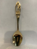 Golden Boy Winnipeg Souvenir Spoon