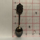 Mothers Day Little Girl Holding Flowers From Bees Collectable Souvenir Spoon CO